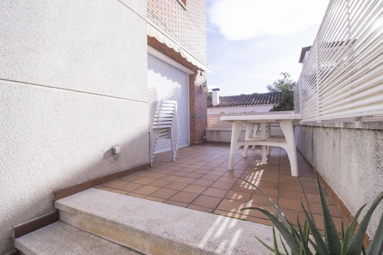Garden of Detached homes for sale in El Vendrell  with Heating, Terrace and Storage room