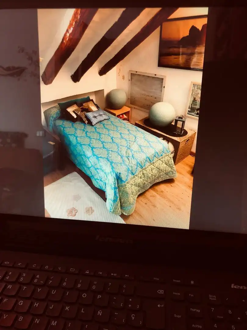 Dormitori de Casa o xalet en venda en Cambil amb Aire condicionat, Parquet i Balcó