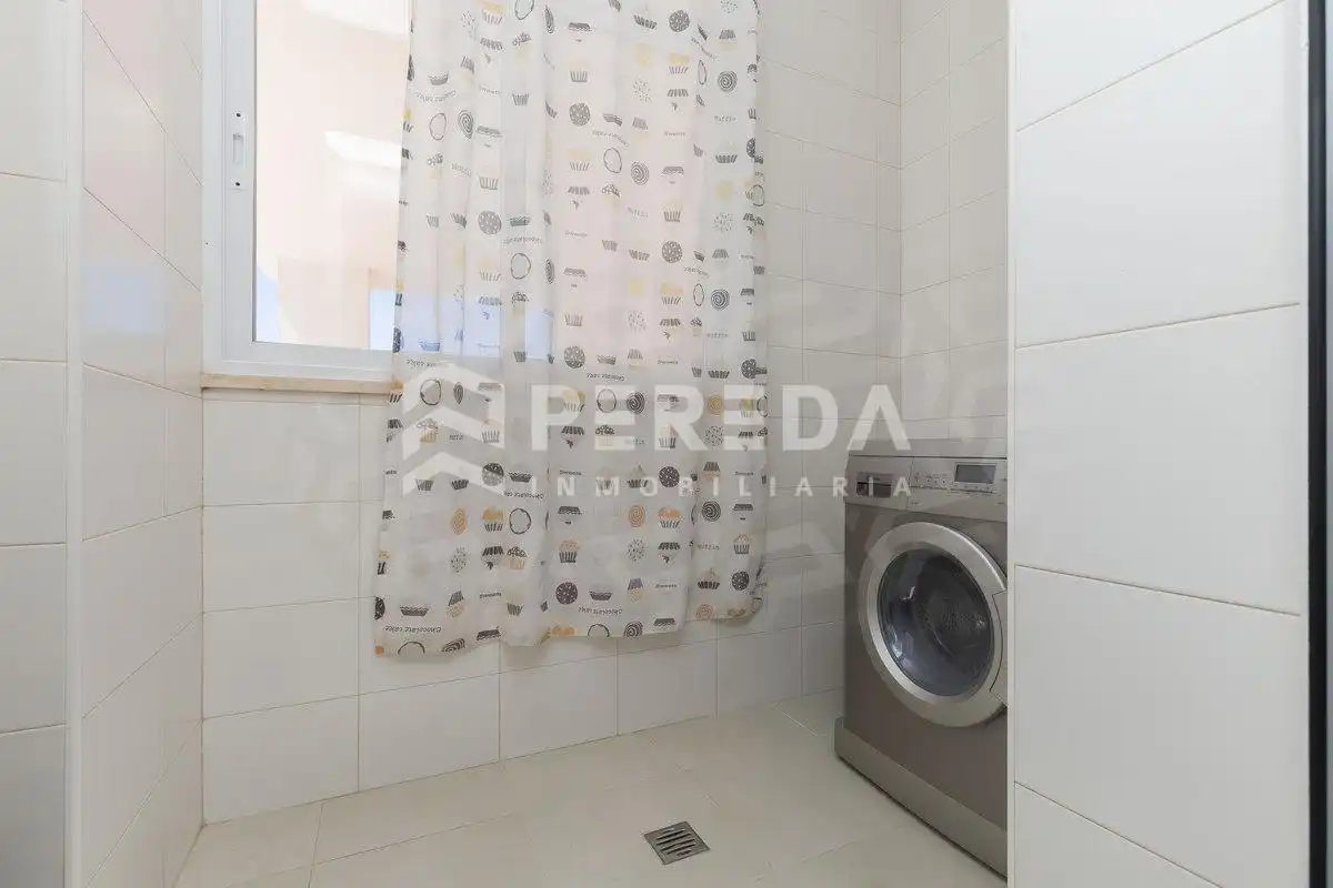 Bathroom of Apartments for sale in Roquetas de Mar  with Air Conditioner, Private garden and Terrace