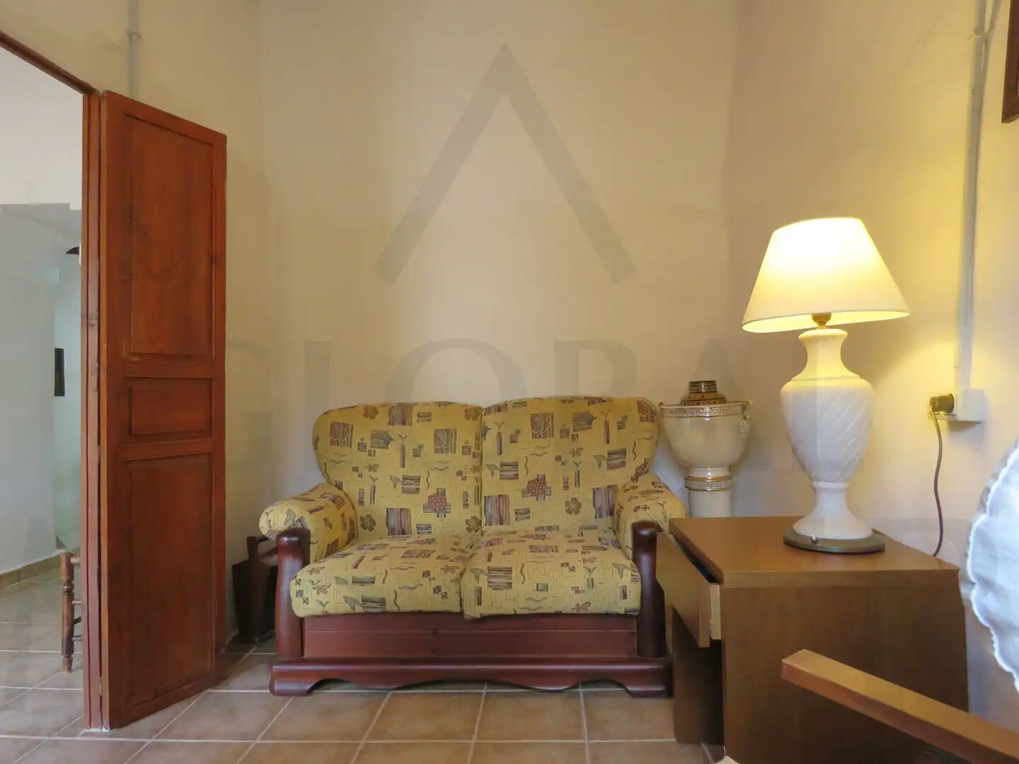 Sala d'estar de Casa o xalet en venda en Cartagena amb Jardí privat i Traster