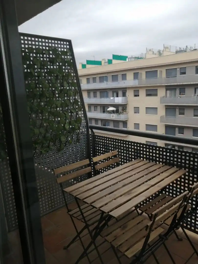 Balcony of Flat for rent in La Ràpita  with Furnished and Balcony
