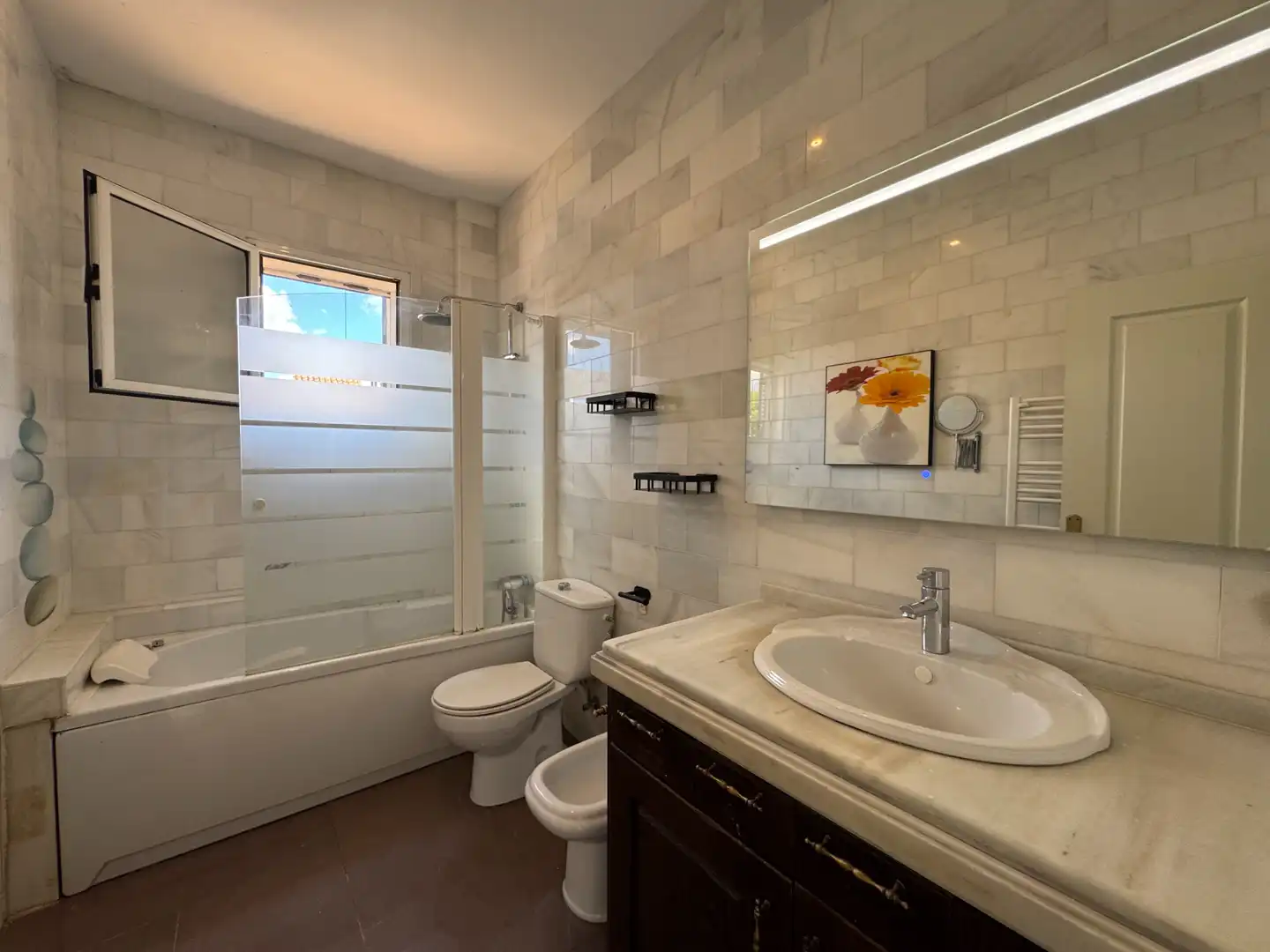 Baño de Casa o chalet de alquiler en Espartinas con Aire acondicionado, Calefacción y Jardín privado
