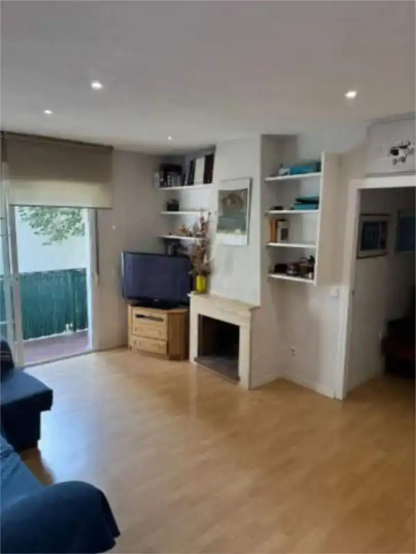 Sala de estar de Piso en venta en Guadarrama, Madrid