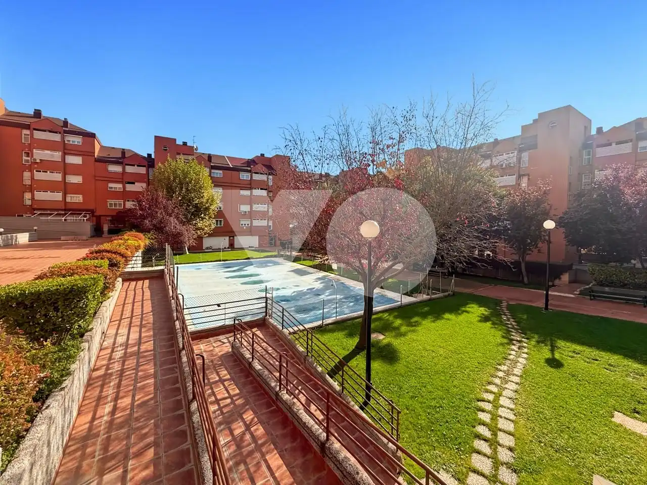 Jardín de Piso en venta en Madrid con Aire acondicionado, Calefacción y Jardín privado