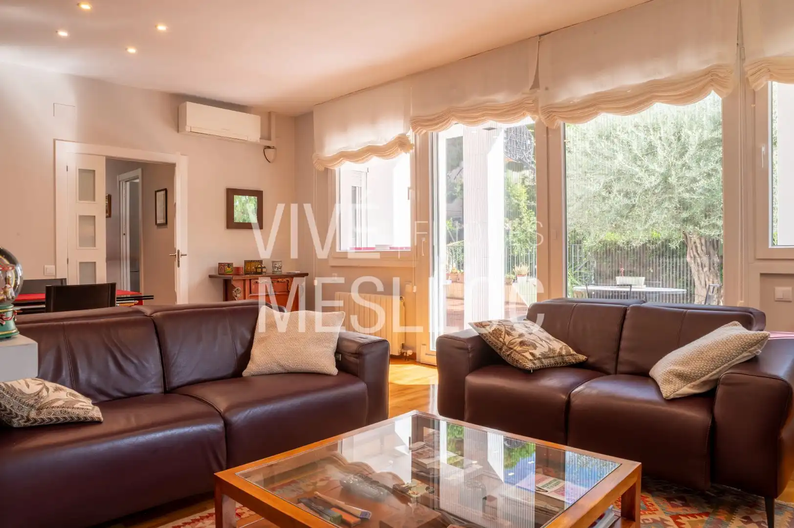 Sala de estar de Casa o chalet en venta en Tiana, Barcelona
