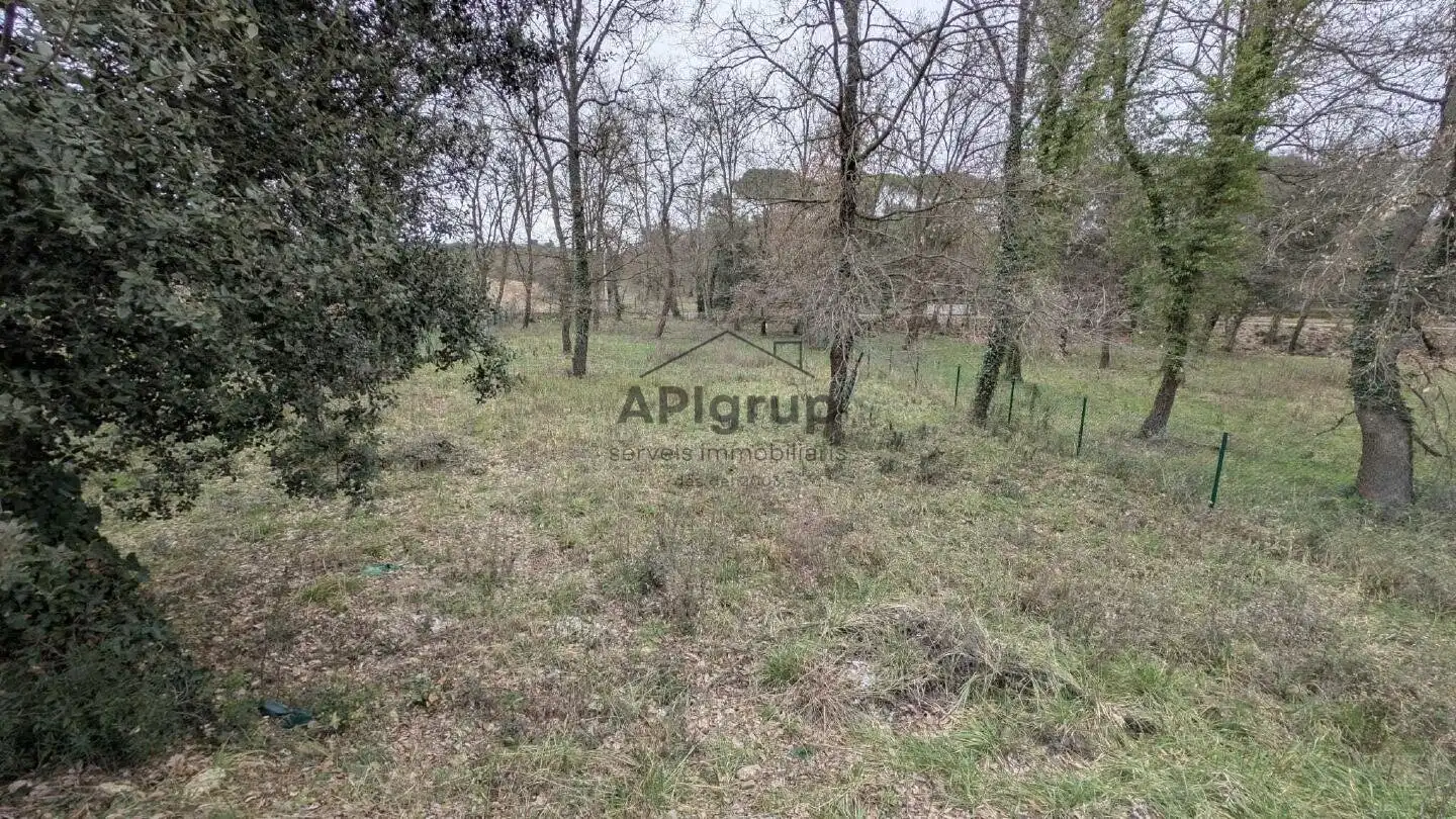 Terreny residencial en venda a Bescanó