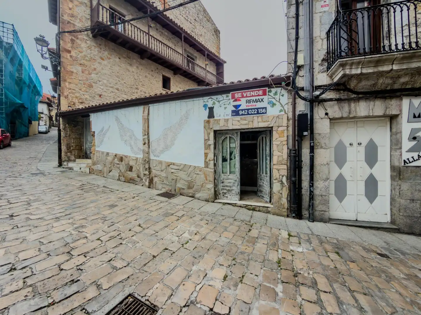 Vista exterior de Casa adosada en venda en Laredo