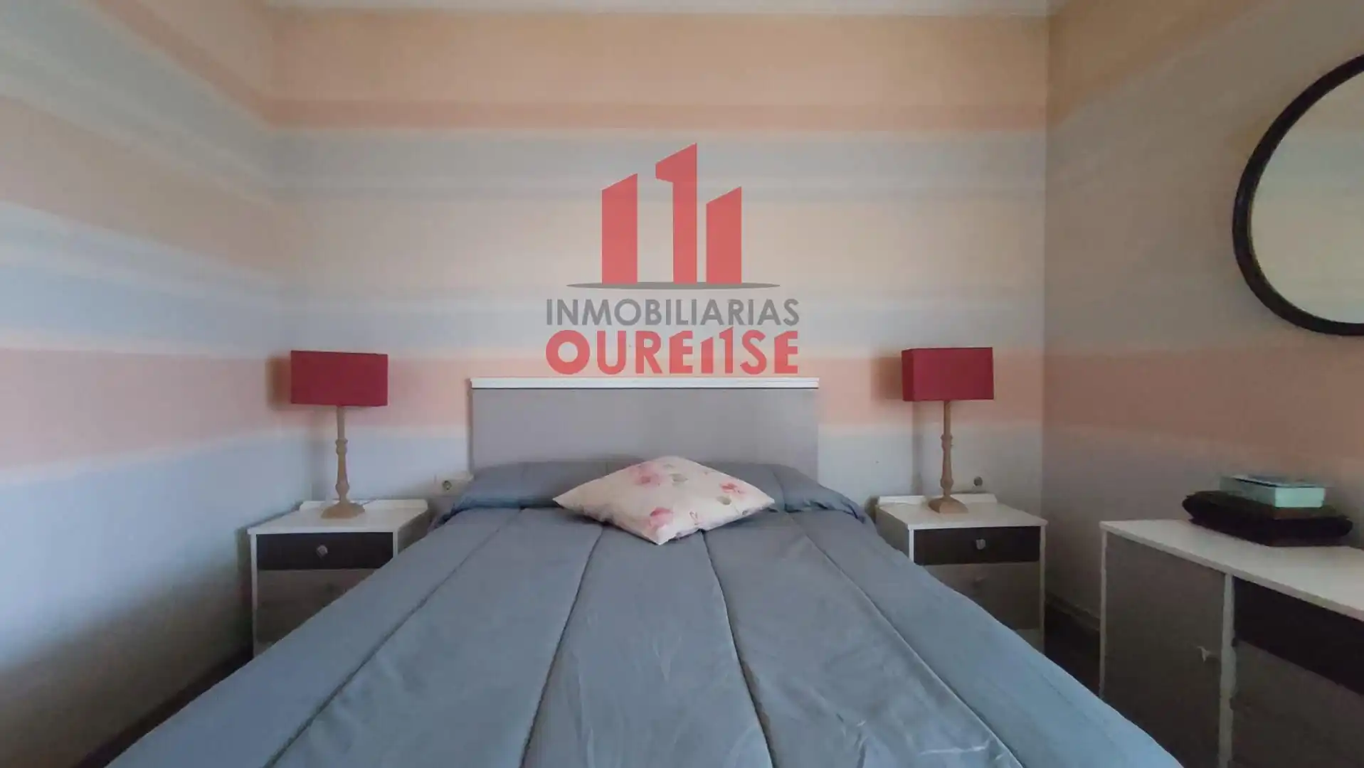 Bedroom of Houses for sale in Ourense Capital   with Private garden, Terrace and Storage room