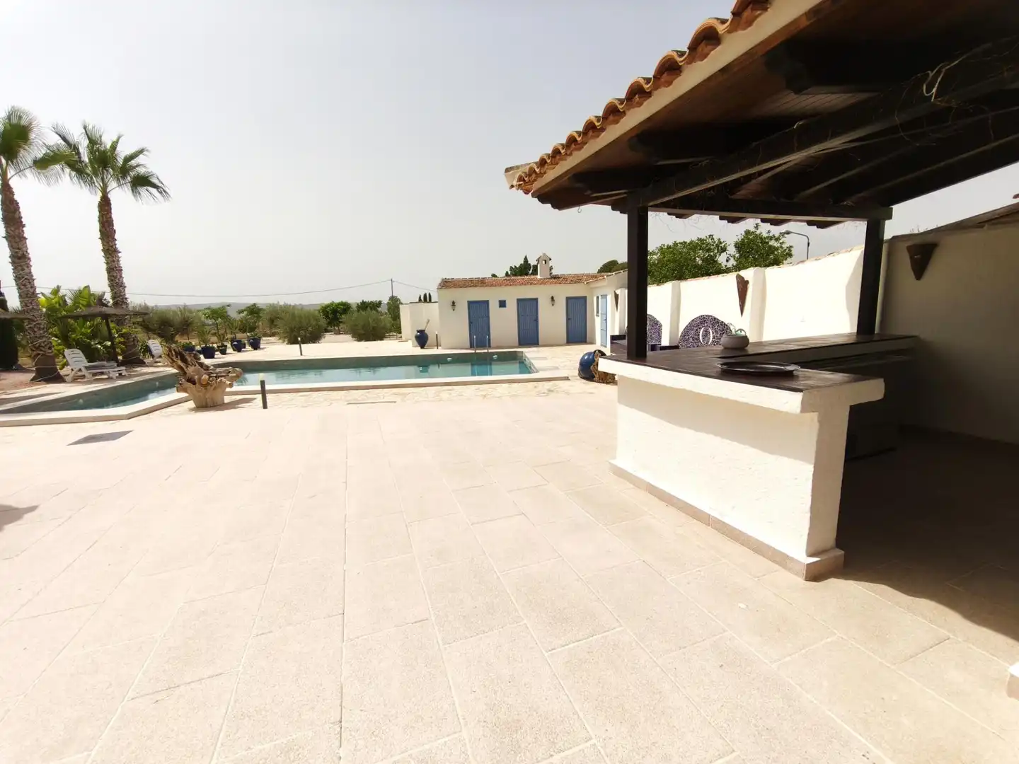 Terraza de Casa o chalet en venta en Molina de Segura