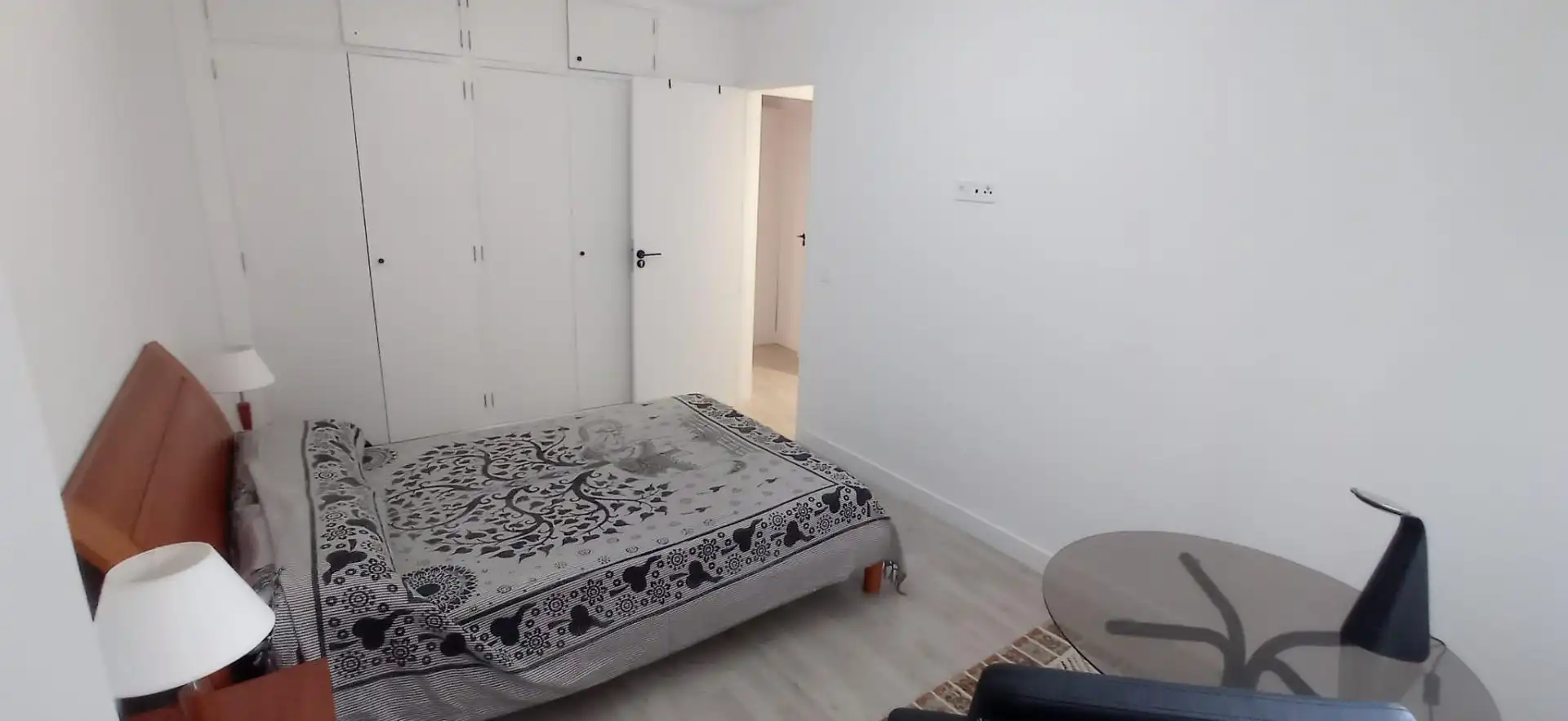 Bedroom of Flat for share in Alcalá de Henares