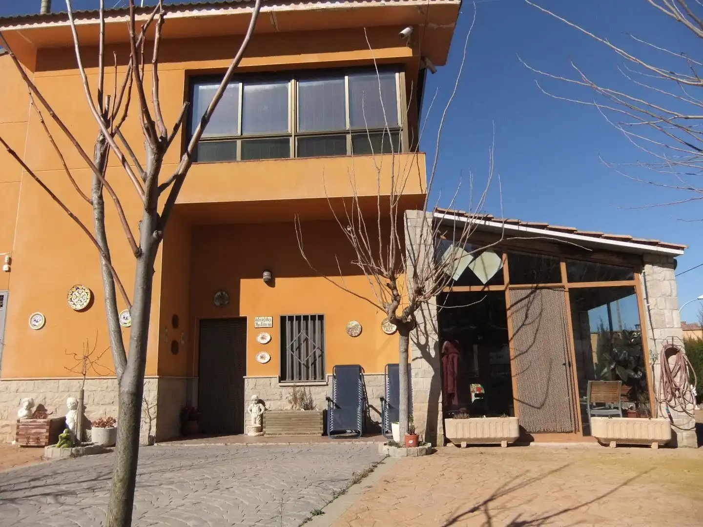 Vista exterior de Casa o chalet en venta en Vinaixa con Aire acondicionado, Calefacción y Jardín privado