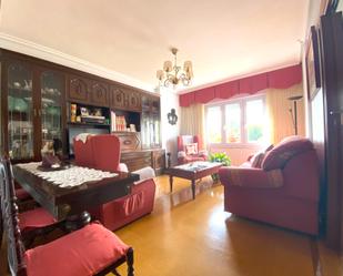 Living room of Flat for sale in Palencia Capital  with Heating, Storage room and Furnished