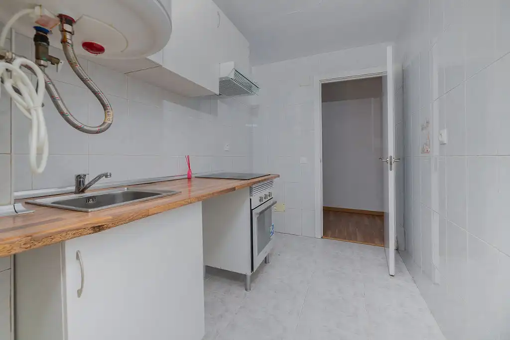 Cocina de Piso en venta en Madrid