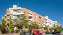 Exterior view of Flat for sale in  Madrid Capital  with Air Conditioner