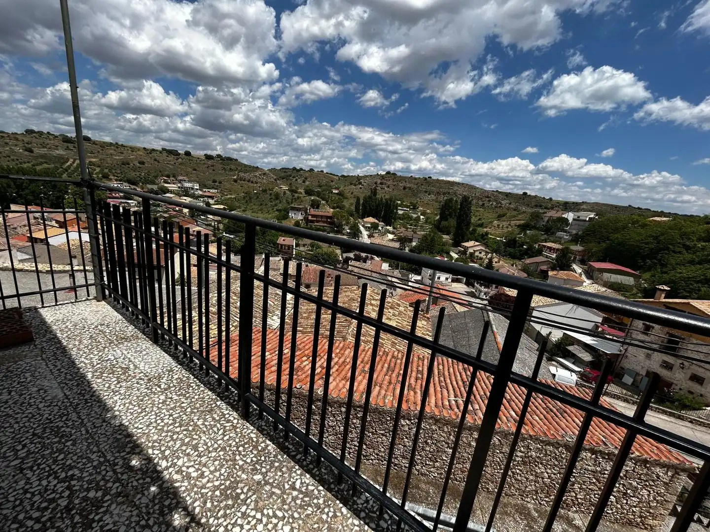 Terraza de Finca rústica en venta en Peñalver con Amueblado