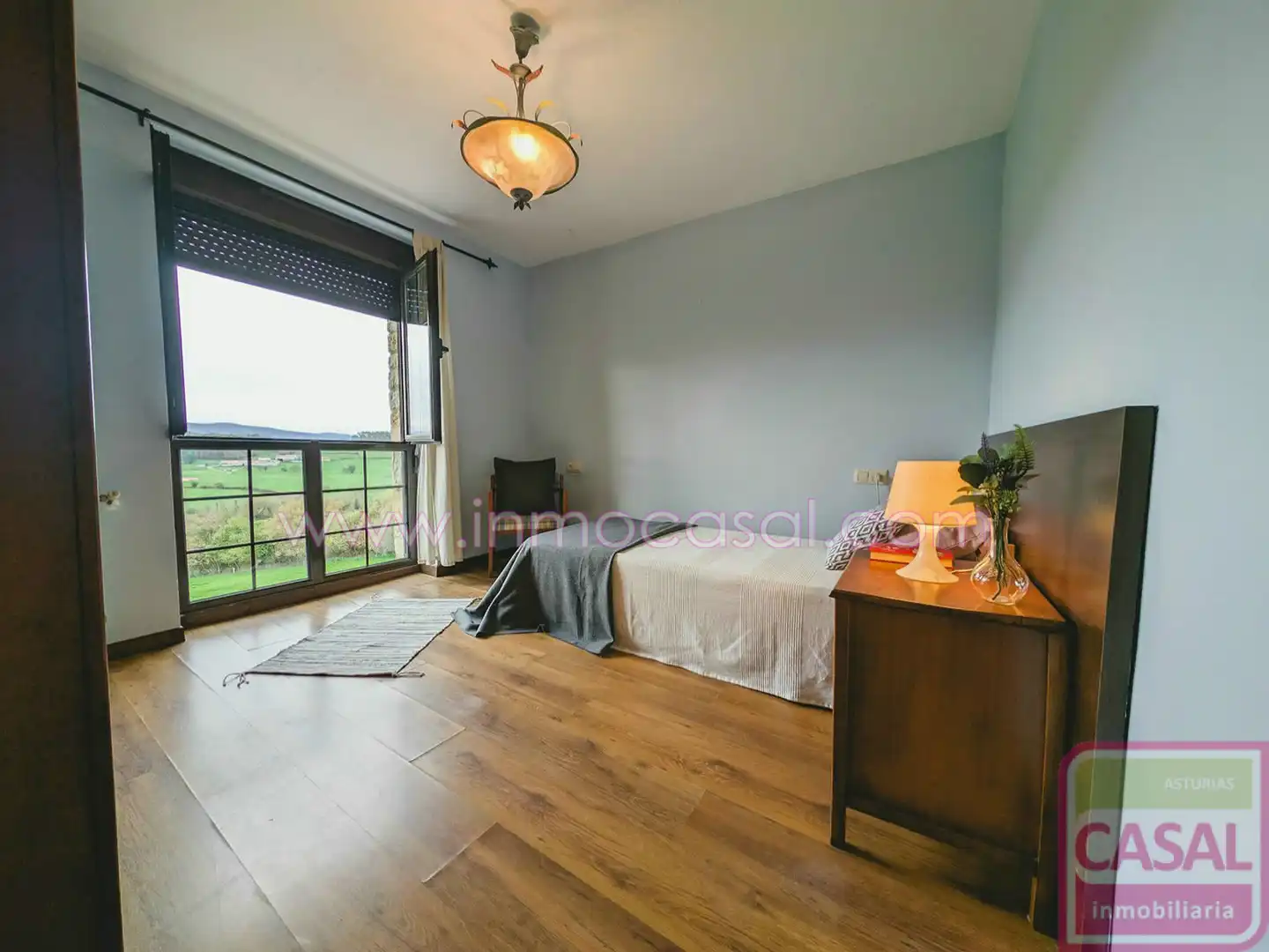 Habitación de Casa o chalet en venta en Colunga con Calefacción, Terraza y Trastero