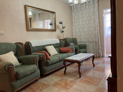 Living room of Flat for sale in Getafe  with Heating, Terrace and Furnished