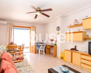 Living room of Flat for sale in Pilar de la Horadada  with Air Conditioner and Terrace
