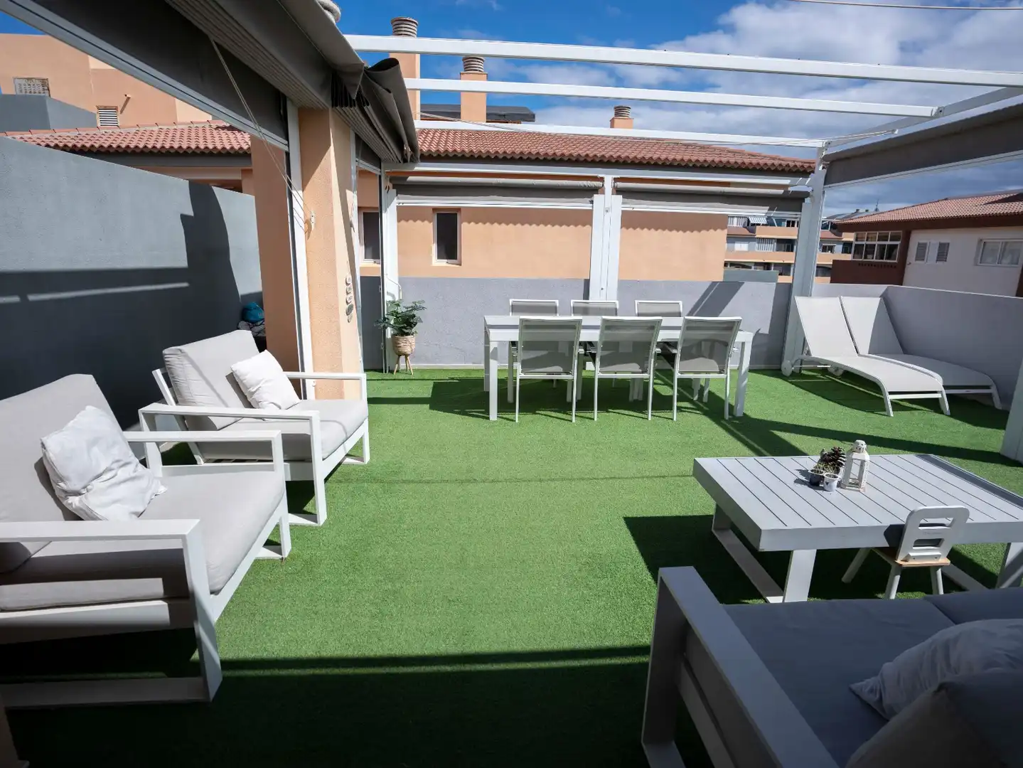 Terrassa de Apartament en venda en Güímar amb Parquet, Terrassa i Traster