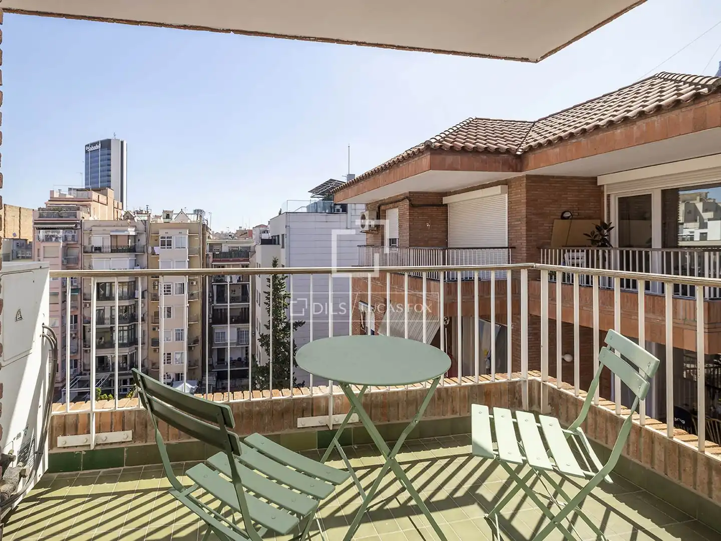 Terrassa de Àtic de lloguer en Barcelona amb Aire condicionat, Calefacció i Parquet