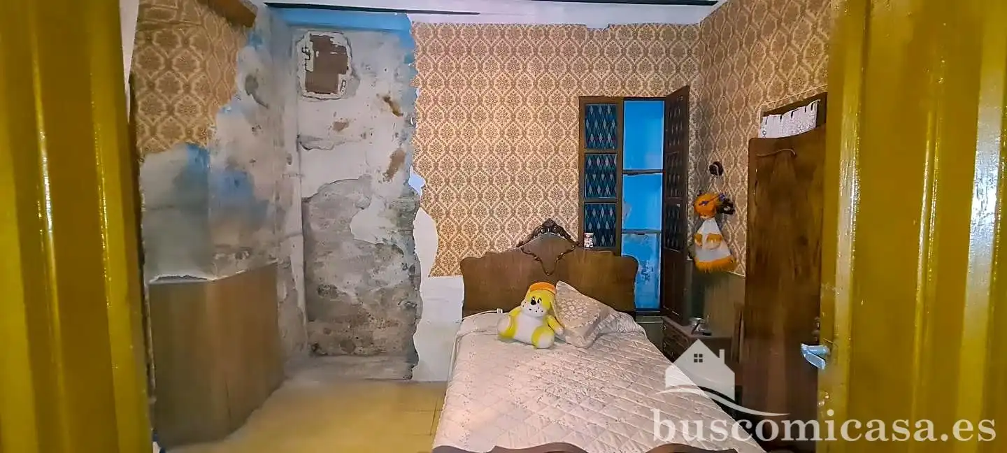 Dormitori de Casa adosada en venda en Sorihuela del Guadalimar