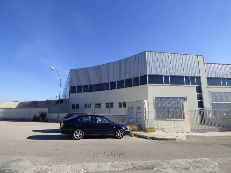 Nave industrial en venta en Sax, imagen 2
