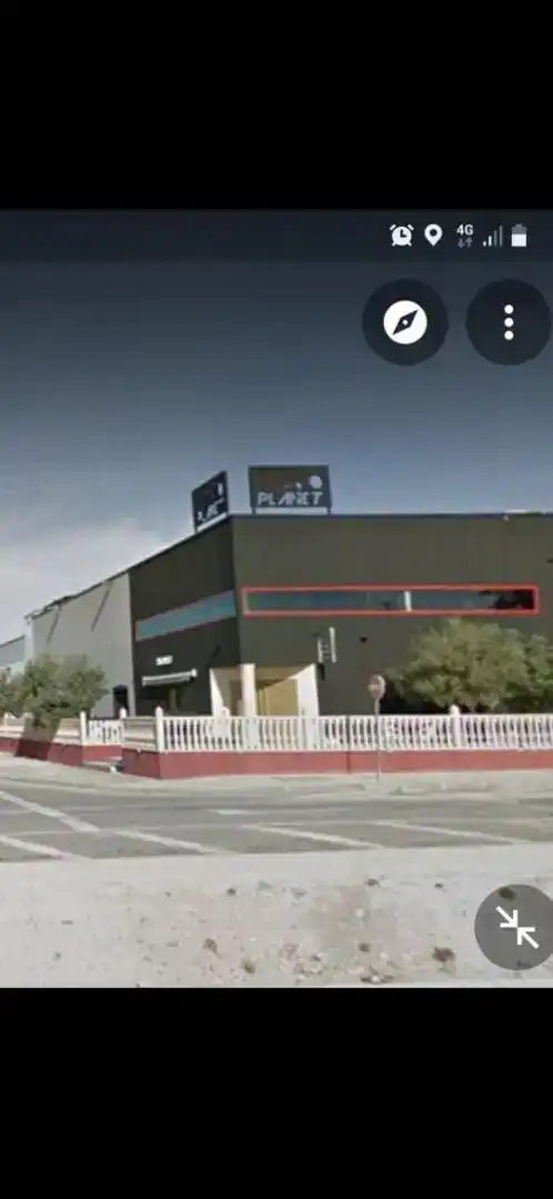 Exterior view of Industrial buildings for rent in Fortuna