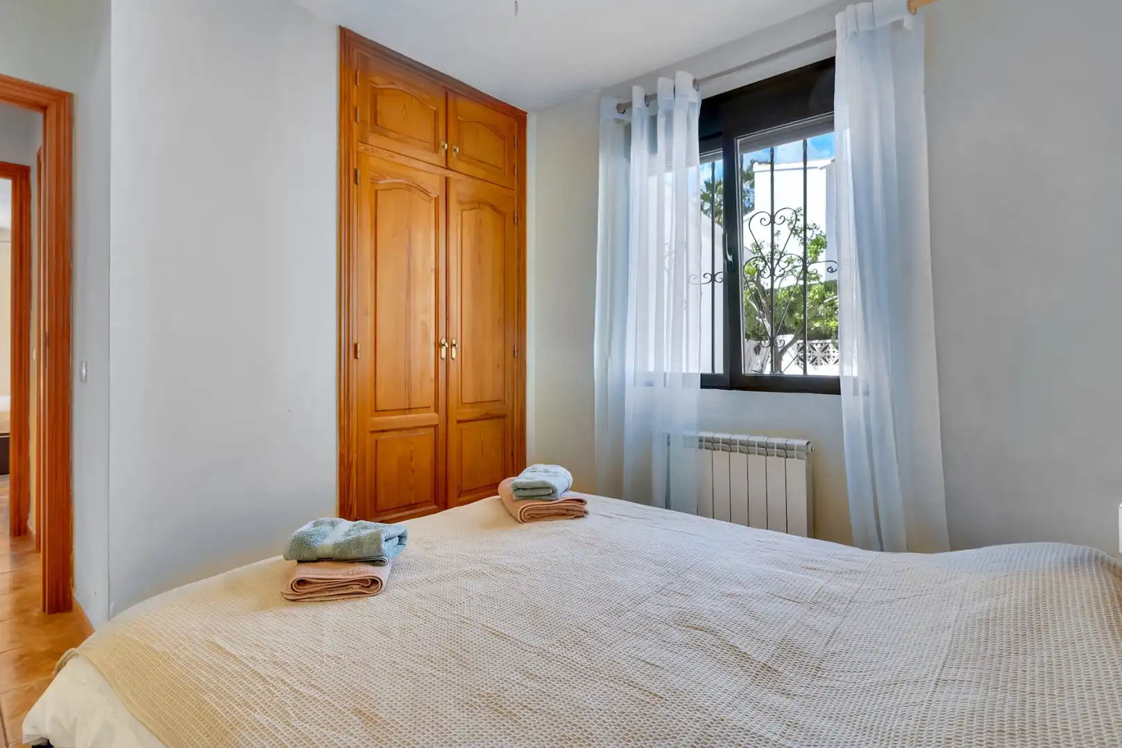 Schlafzimmer von Haus oder Chalet zum Verkauf in Moraira mit Klimaanlage