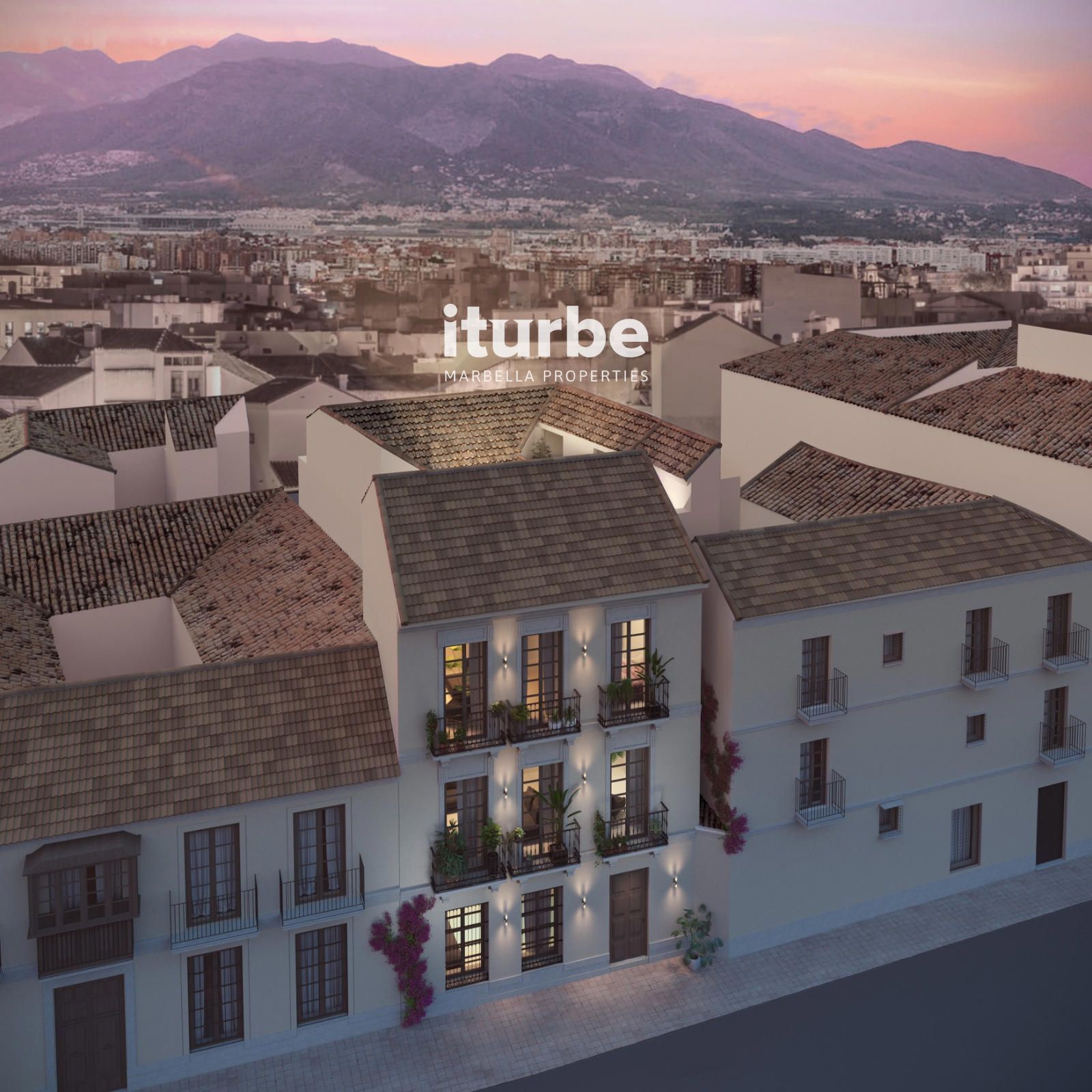 Exterior view of Flat for sale in Málaga Capital  with Air Conditioner