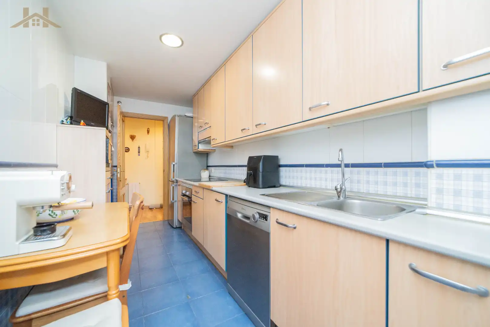 Kitchen of Flat for sale in Villanueva del Pardillo  with Air Conditioner, Heating and Terrace