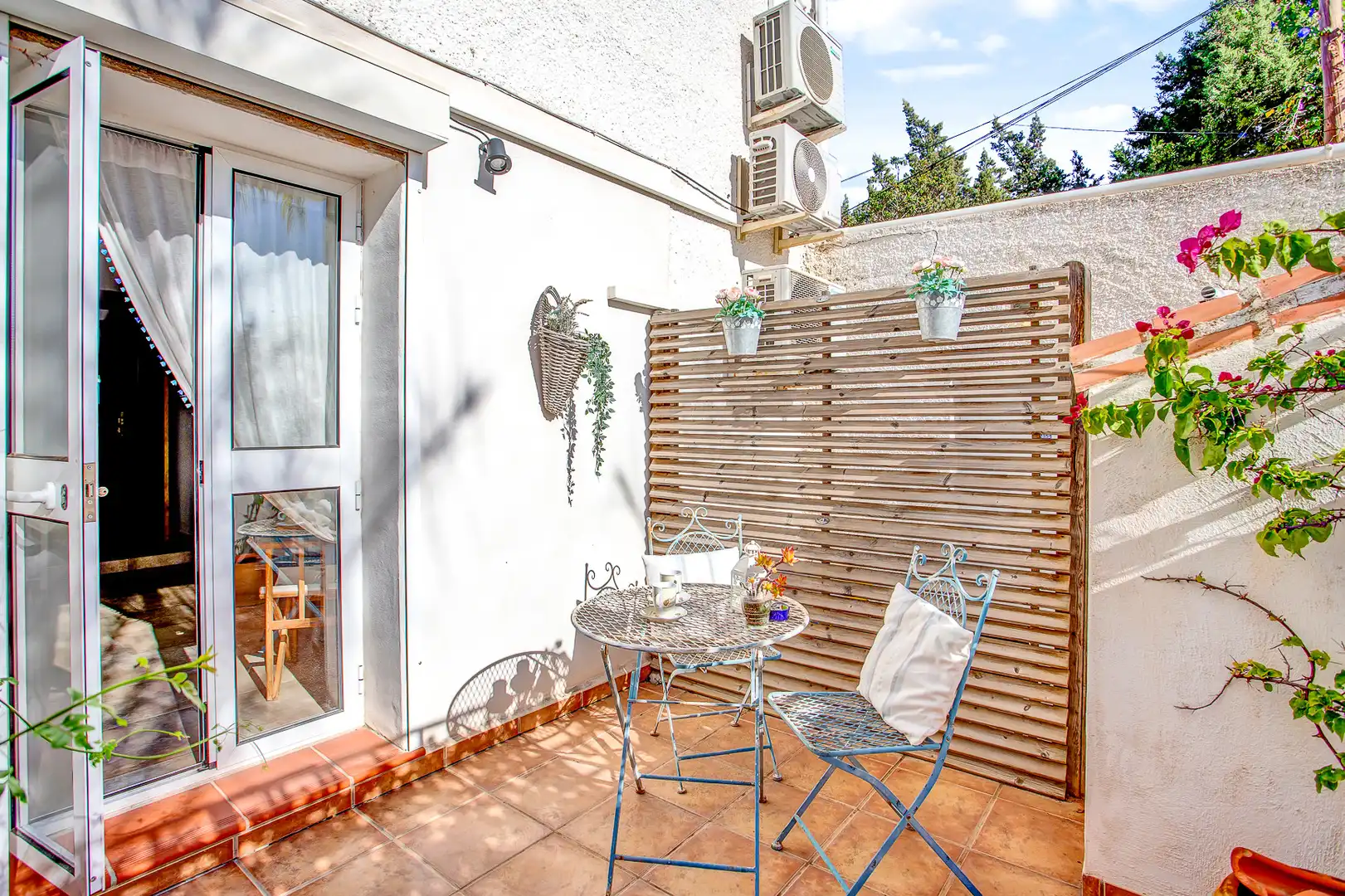 Terrassa de Casa o xalet de lloguer en Marbella amb Aire condicionat, Calefacció i Jardí privat