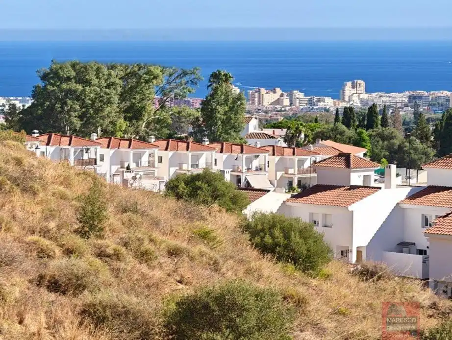 Exterior view of Flat for sale in Mijas pueblo