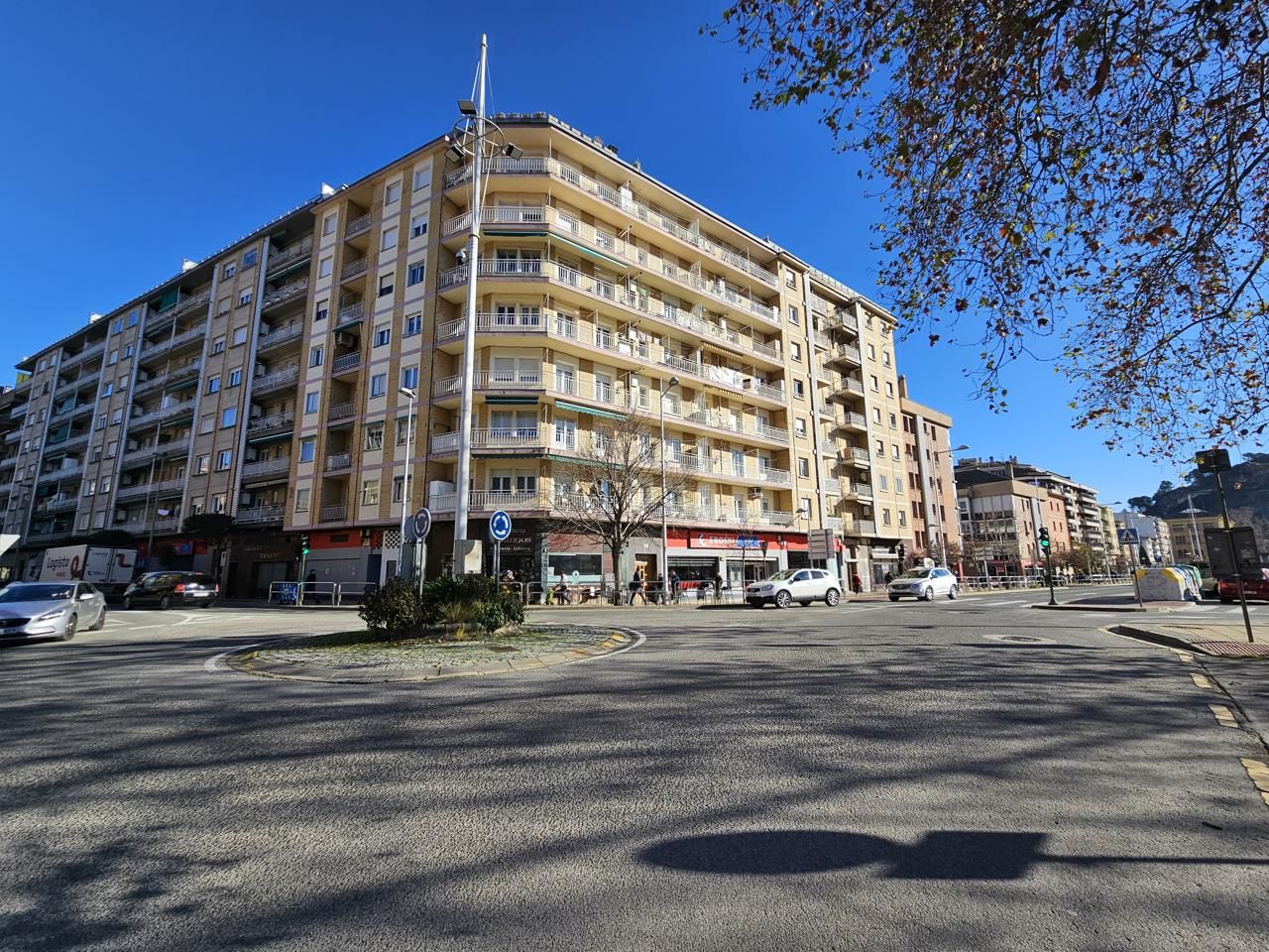 Vista exterior de Pis en venda en Estella / Lizarra amb Calefacció, Terrassa i Moblat