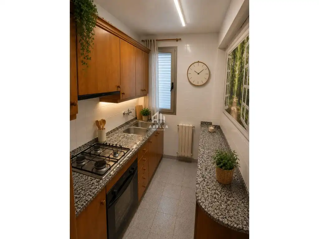 Kitchen of Flat for rent in Lleida