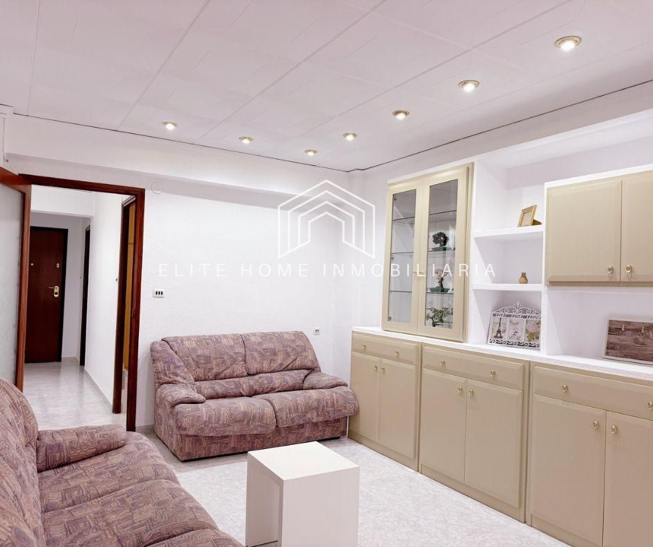 Living room of Flat to rent in Castellón de la Plana / Castelló de la Plana  with Air Conditioner, Terrace and Storage room