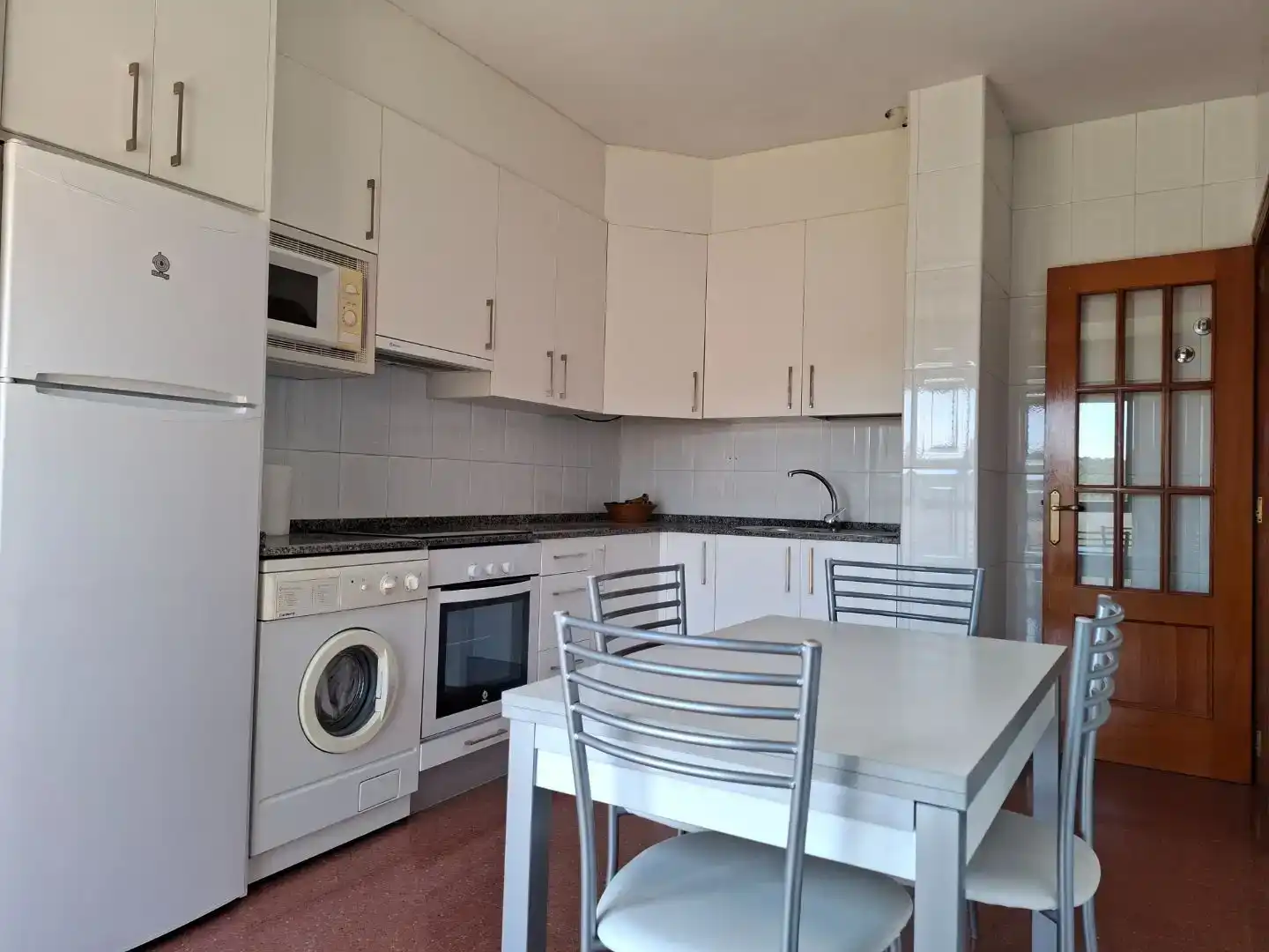 Kitchen of Flat for sale in Igea  with Balcony