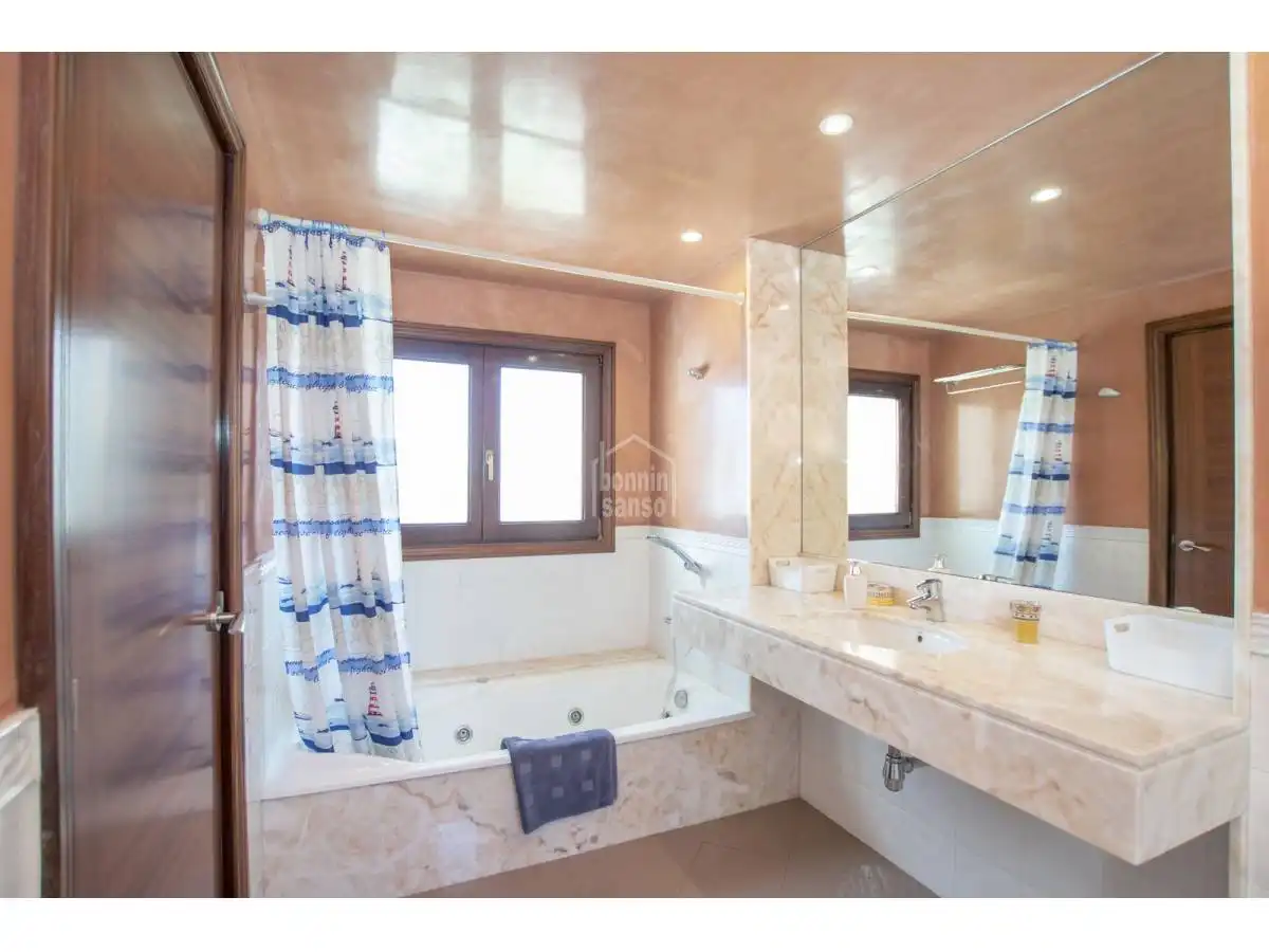 Baño de Casa o chalet en venta en Ciutadella de Menorca con Calefacción, Jardín privado y Terraza