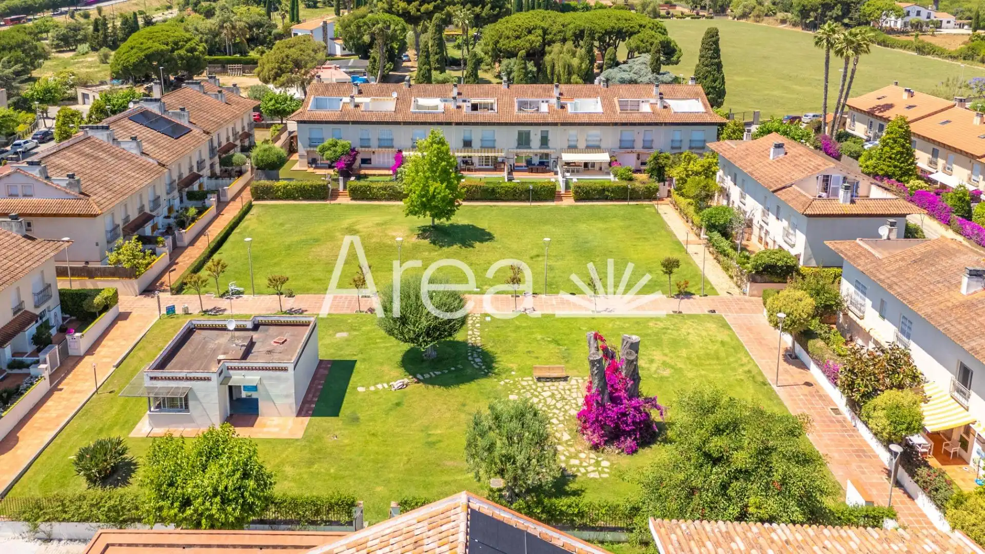 Jardí de Casa o xalet en venda en Sant Andreu de Llavaneres amb Parquet, Terrassa i Traster