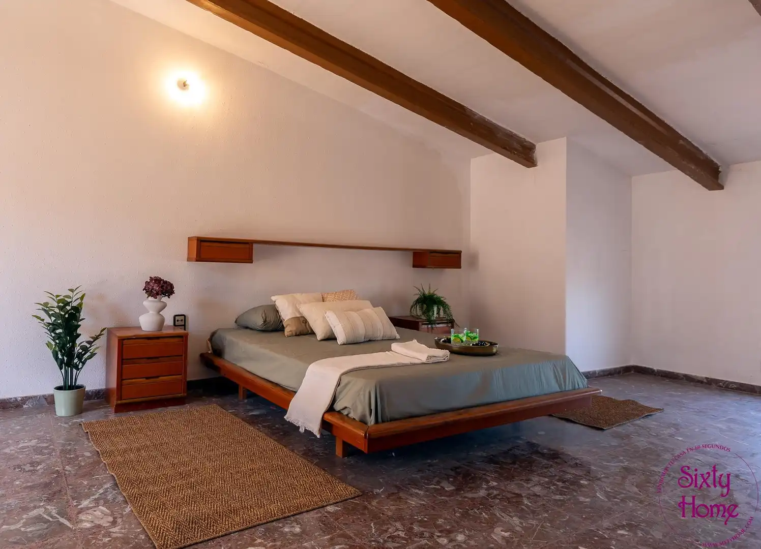 Habitación de Casa o chalet en venta en Andorra (Teruel) con Terraza y Balcón