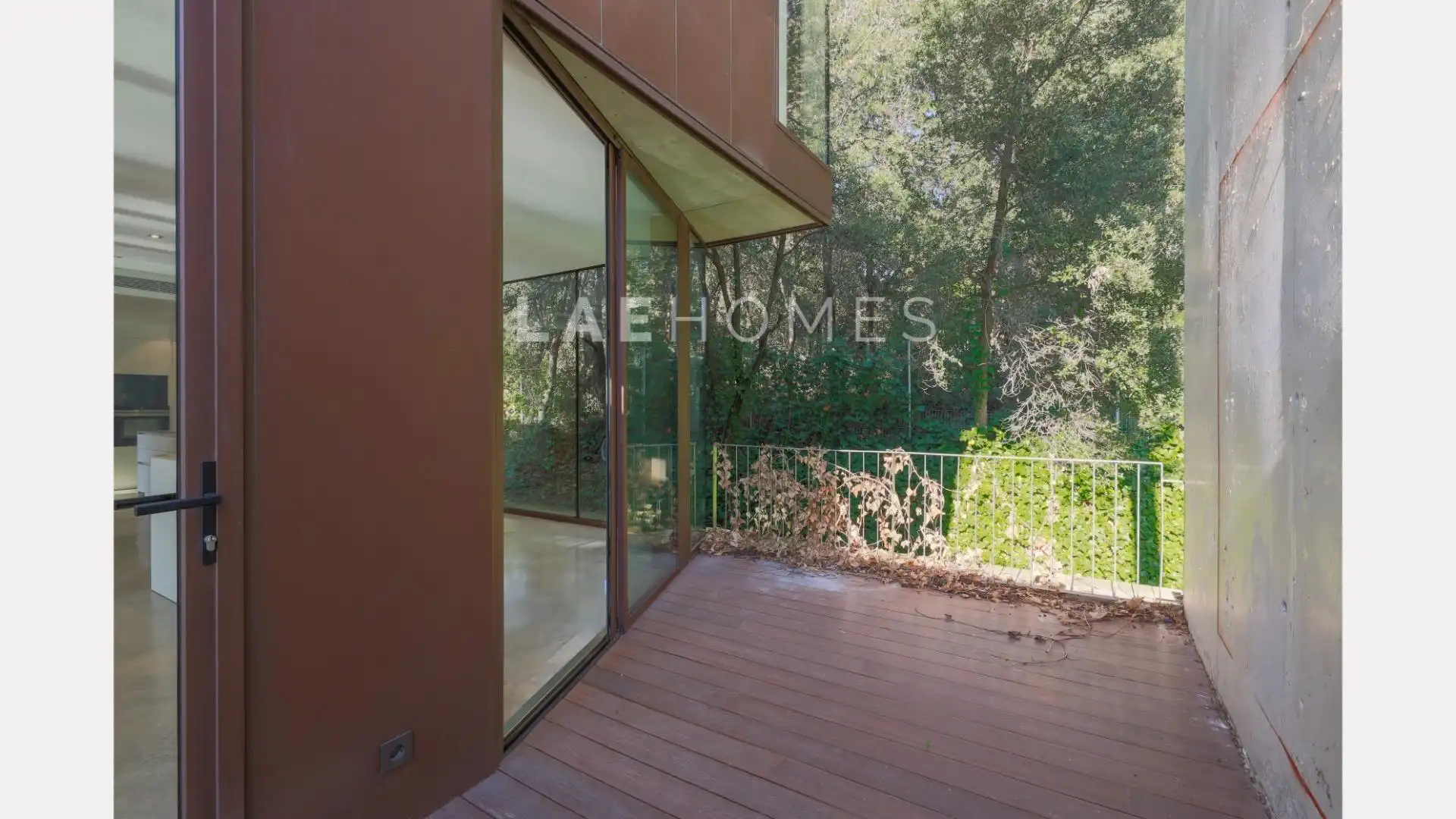 Terraza de Casa o chalet en venta en Sant Cugat del Vallès con Aire acondicionado, Calefacción y Jardín privado