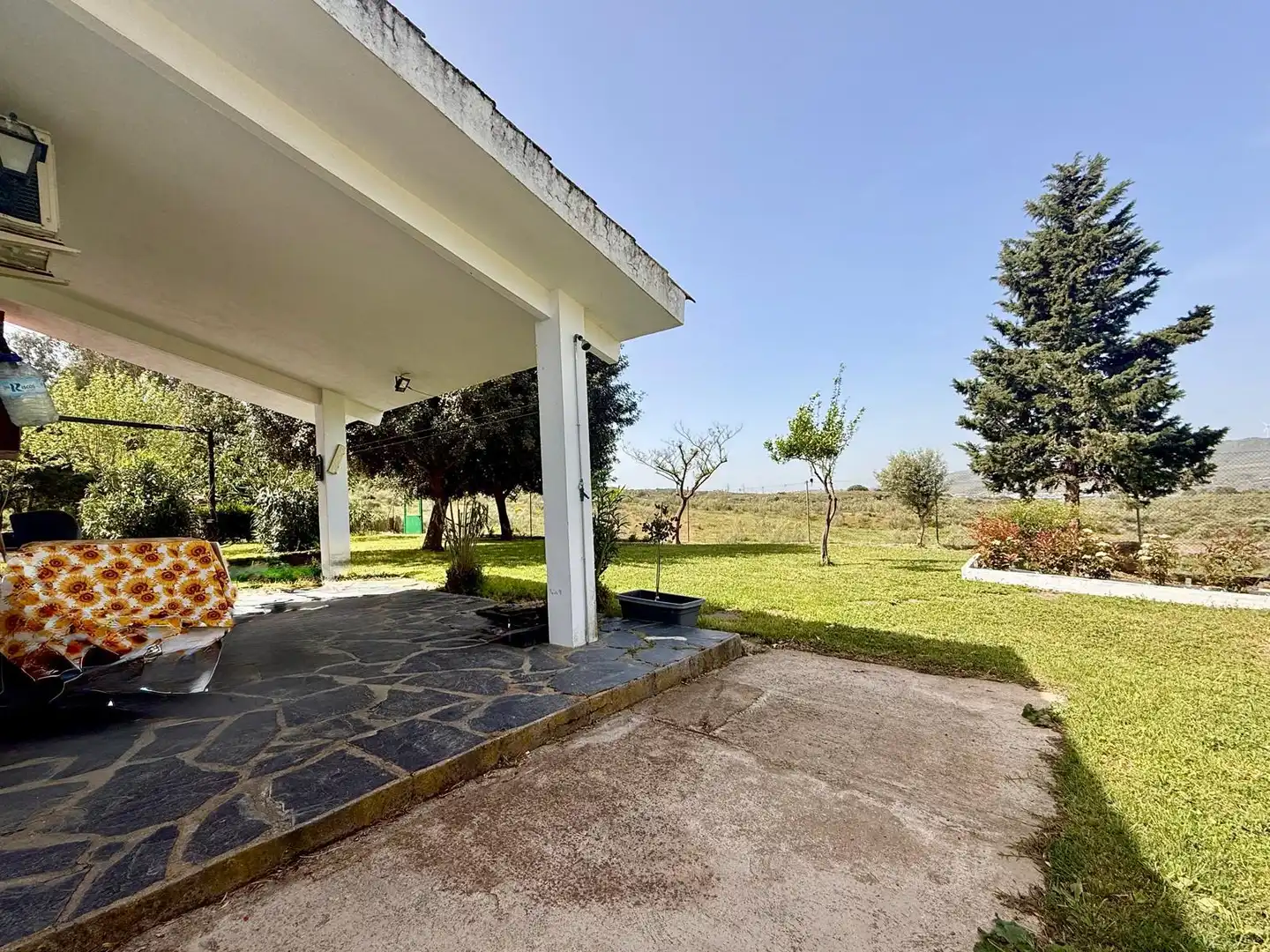 Terrace of Country homes for sale in Plasencia  with Air Conditioner and Private garden