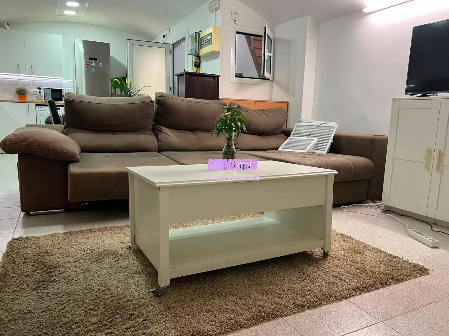 Wohnzimmer von Wohnung zum Verkauf in Badalona