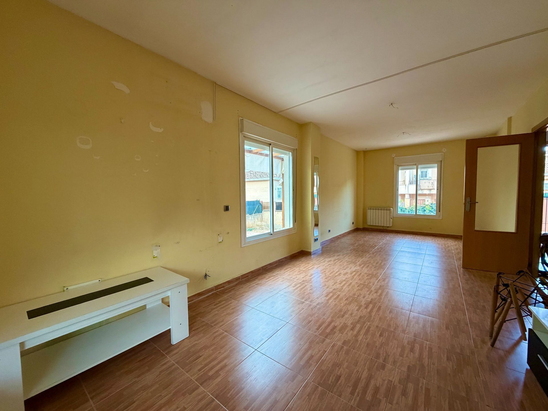 Living room of Single-family semi-detached for sale in Belmonte de Tajo  with Heating