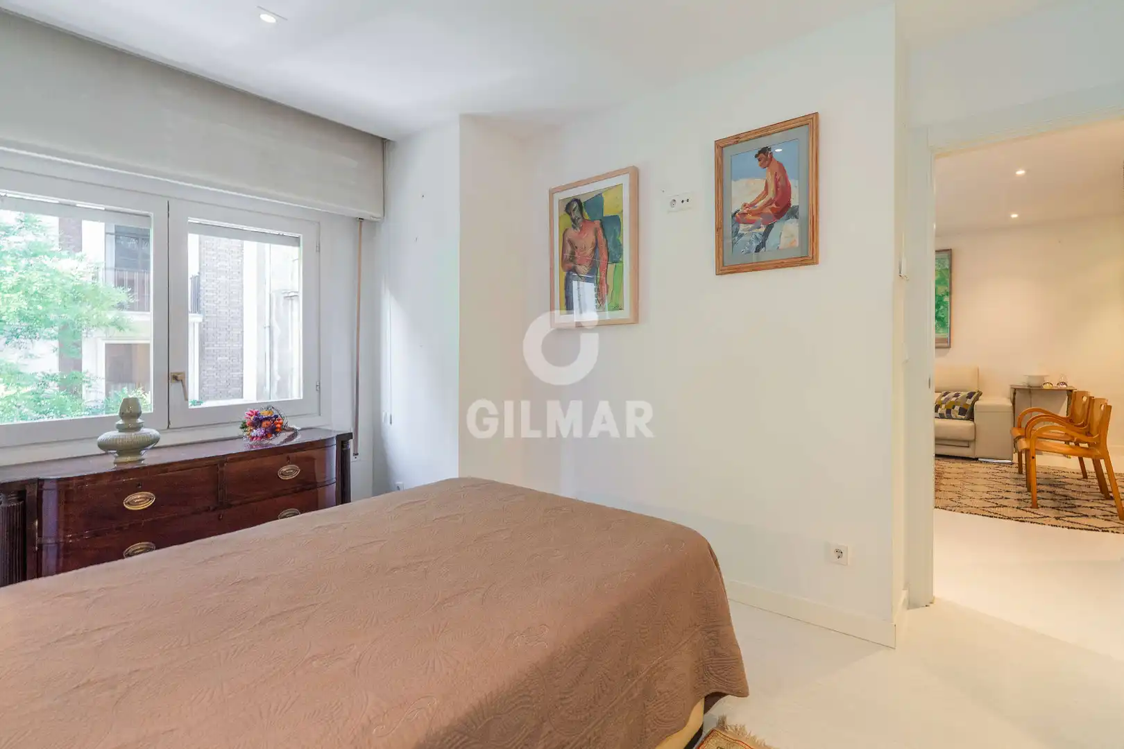 Habitación de Piso en venta en Madrid con Calefacción, Jardín privado y Piscina