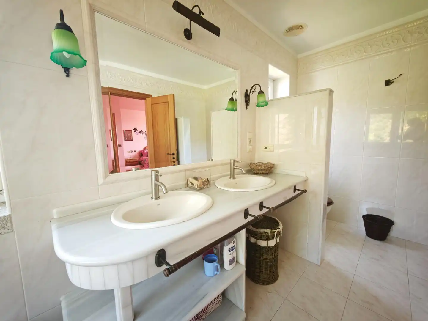 Bathroom of Houses for sale in Vilarmaior  with Heating, Private garden and Storage room