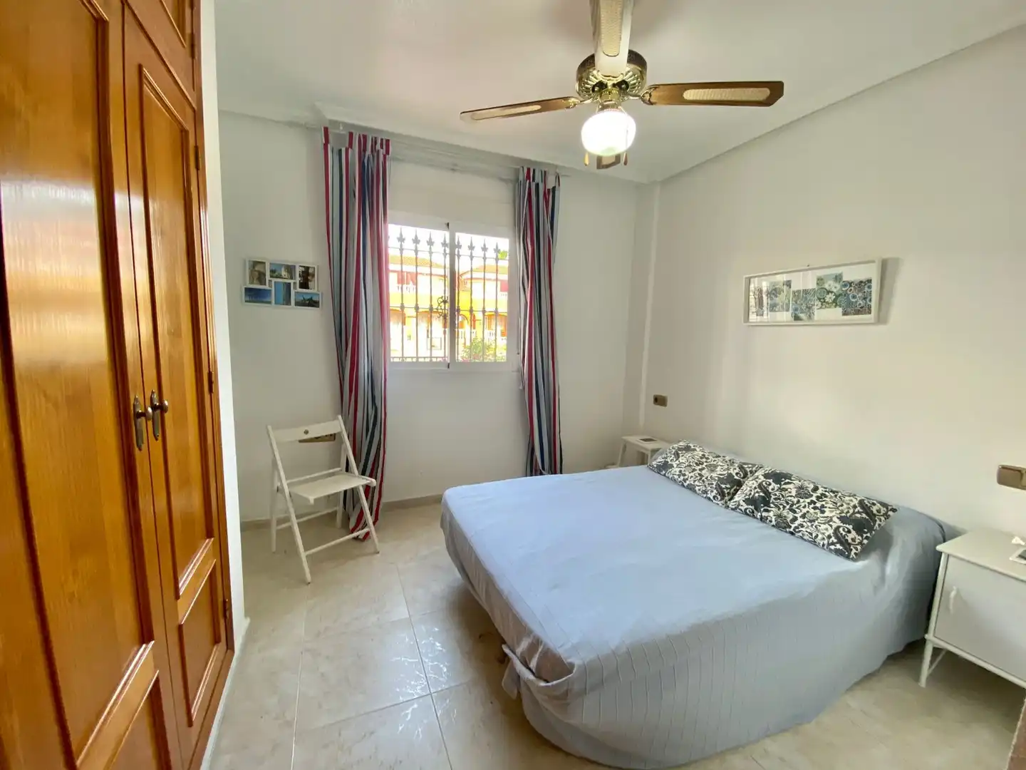 Bedroom of Flat for rent in Orihuela  with Terrace, Swimming Pool and Furnished