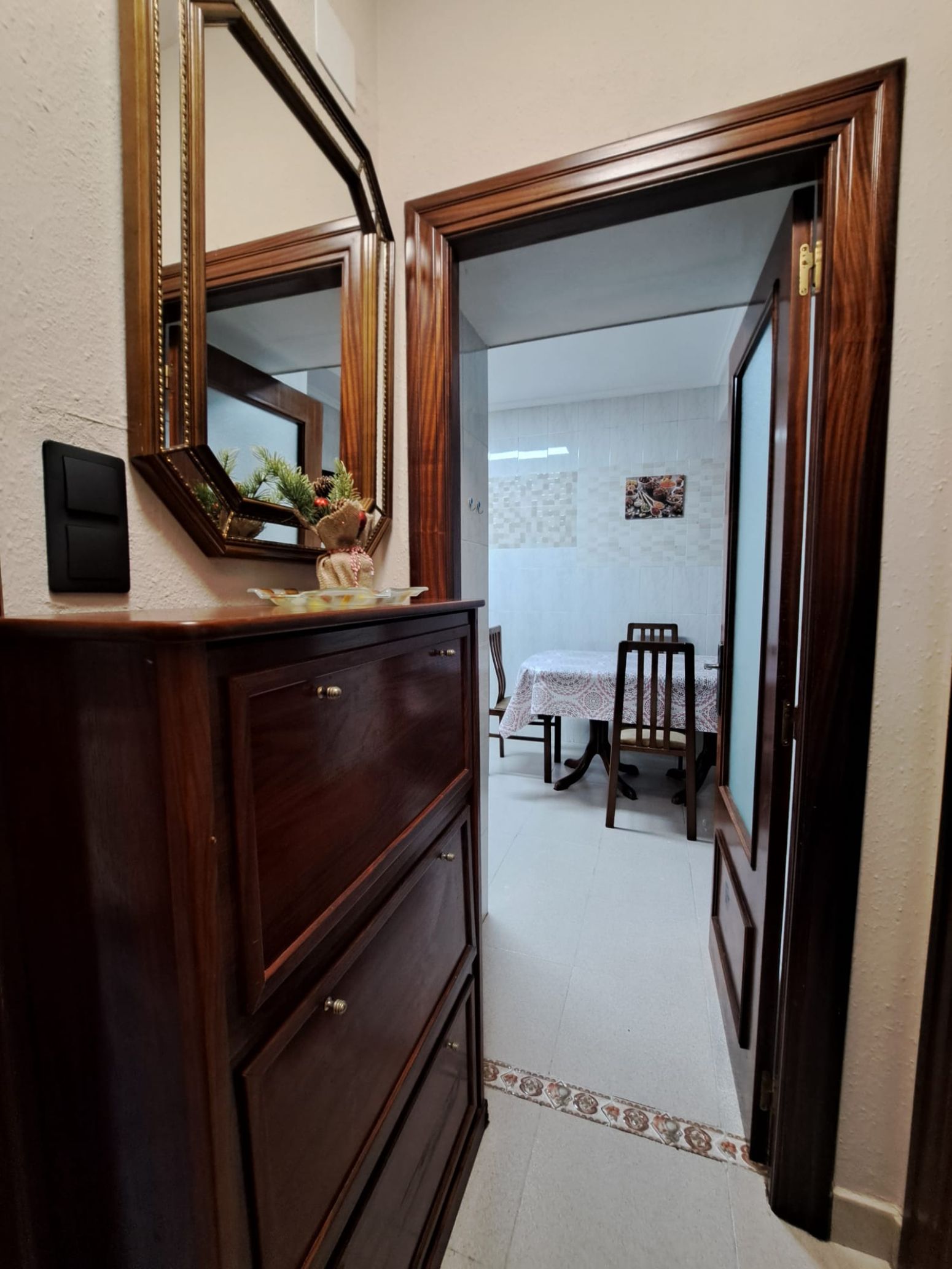 Comedor de Piso de alquiler en Gijón  con Calefacción y Amueblado