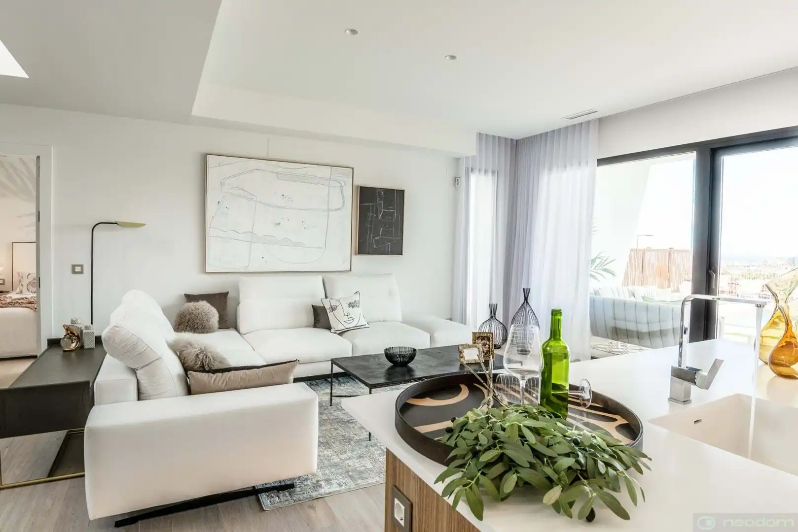 Villa mit Terrasse zum Verkauf in Cala de Finestrat, imagen 7