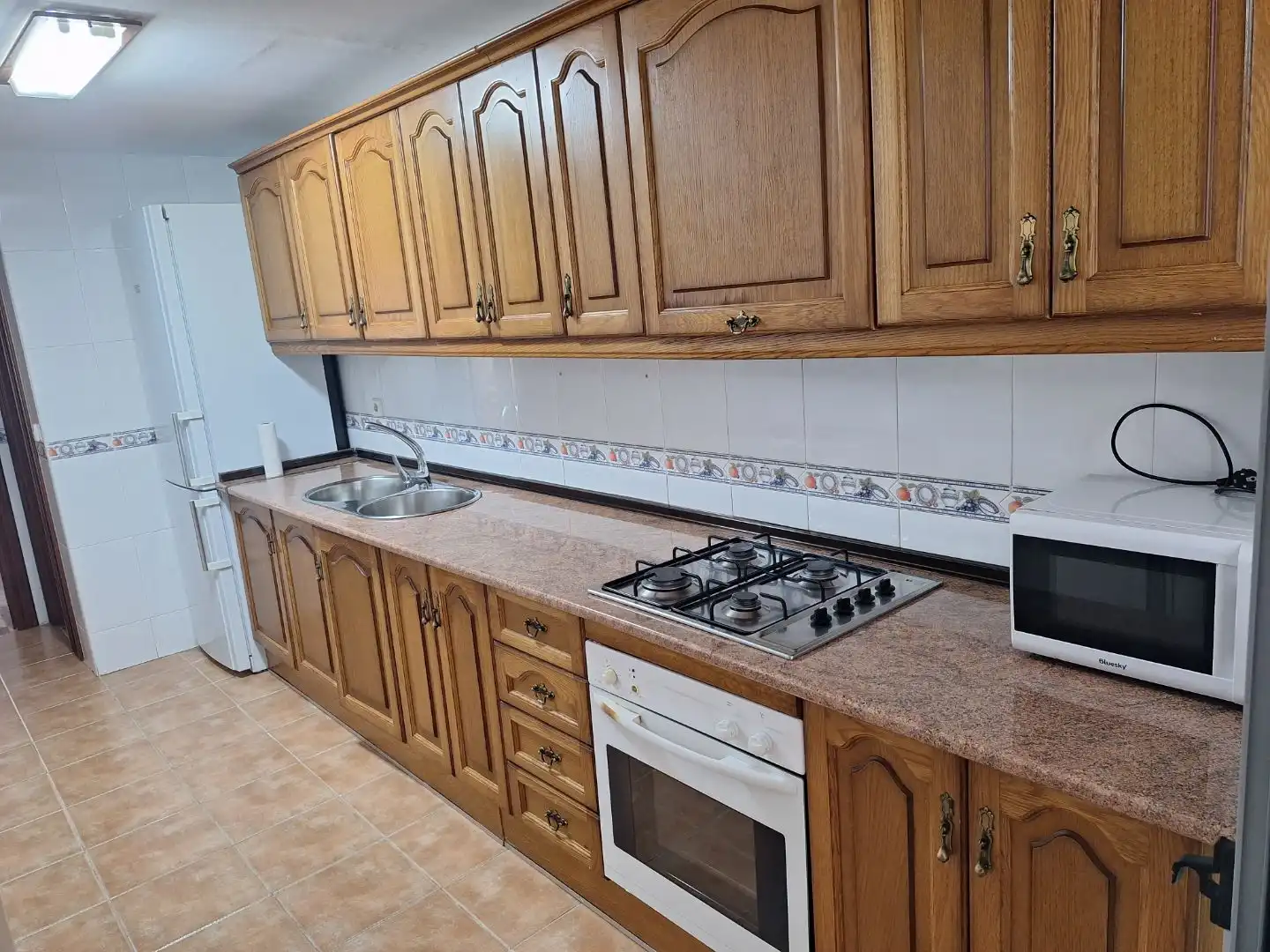 Kitchen of Flat for sale in Úbeda, Jaén