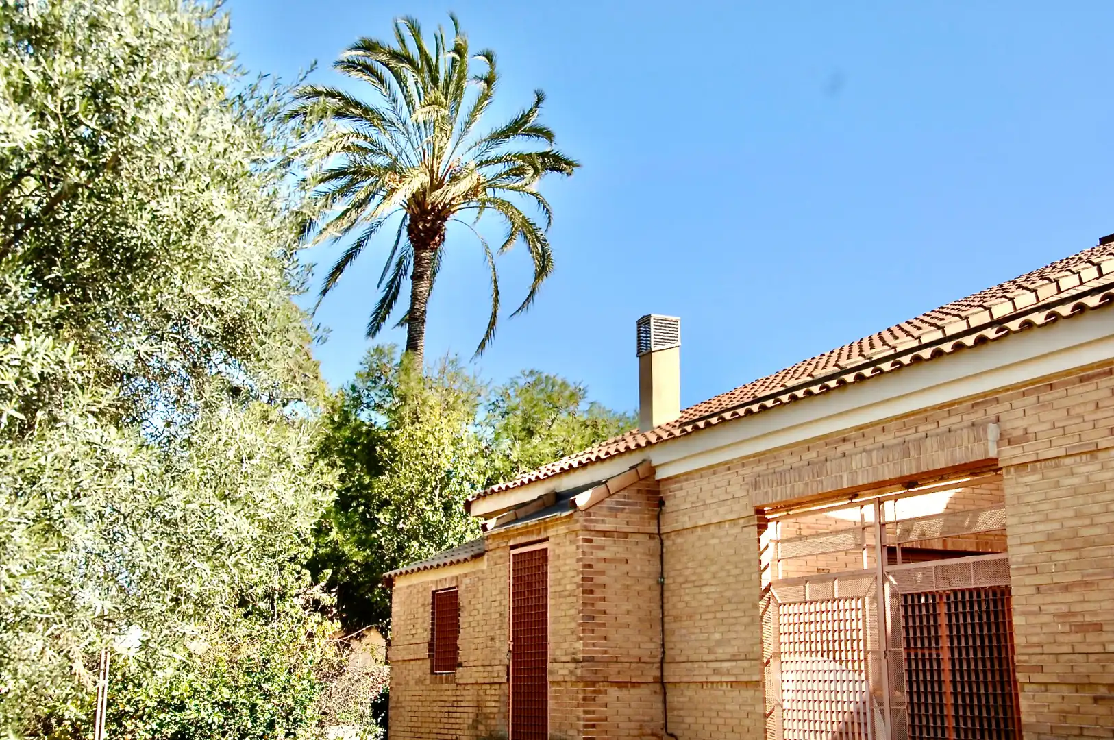 Vista exterior de Casa o xalet en venda en Alicante / Alacant amb Aire condicionat, Calefacció i Jardí privat